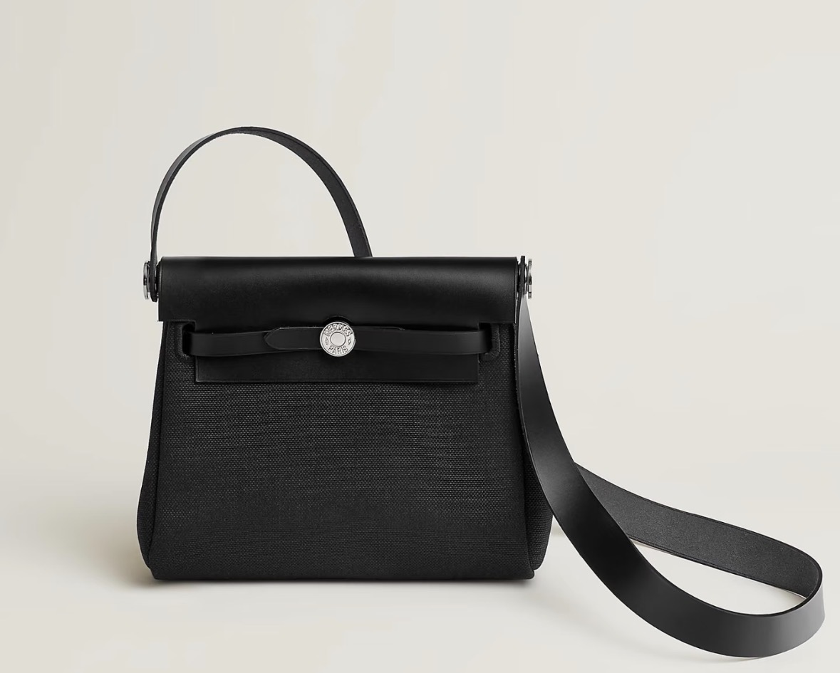 Herbag 20 黑色銀扣