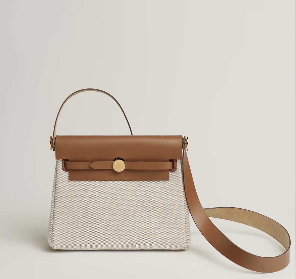 Herbag 20 金棕金扣